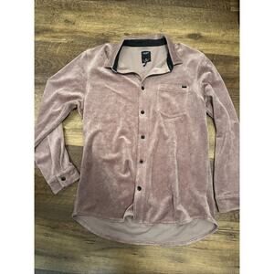 Union SEA WA Corduroy Button Up Shirt Jacket Mens XL Shacket